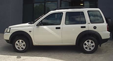 Landrover Freelander tow bar vehicle image